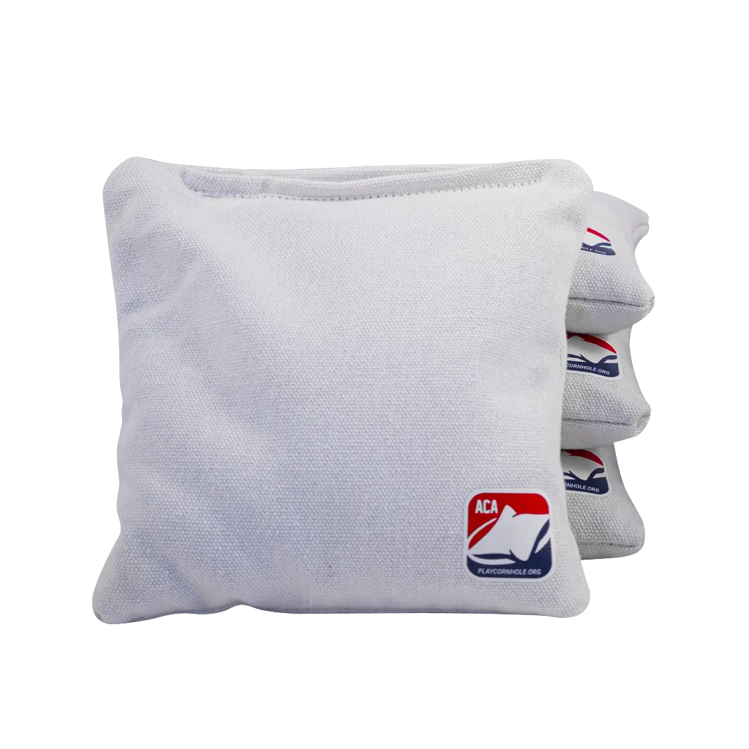 White Daily 66x Cornhole Bags